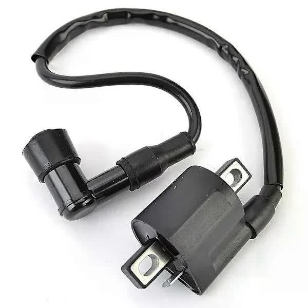 Ignition Coil Compatible with Yamaha YFM 250 350 400 450 660 Big Bear Grizzly Kodiak Raptor Wolverine Kymco MXU 125 150.