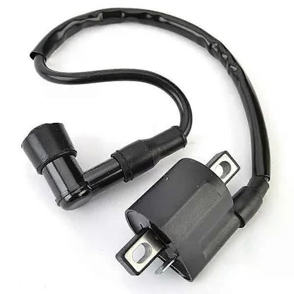 Ignition Coil Compatible with Yamaha YFM 250 350 400 450 660 Big Bear Grizzly Kodiak Raptor Wolverine Kymco MXU 125 150.