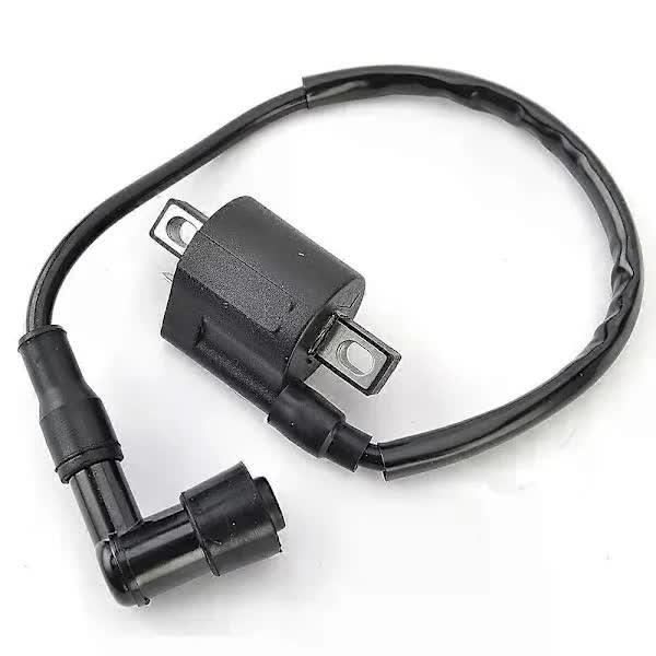 Ignition Coil Compatible with Yamaha YFM 250 350 400 450 660 Big Bear Grizzly Kodiak Raptor Wolverine Kymco MXU 125 150.