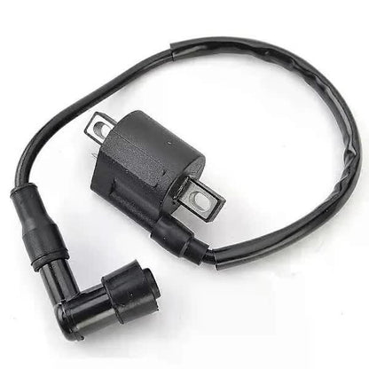 Ignition Coil Compatible with Yamaha YFM 250 350 400 450 660 Big Bear Grizzly Kodiak Raptor Wolverine Kymco MXU 125 150.