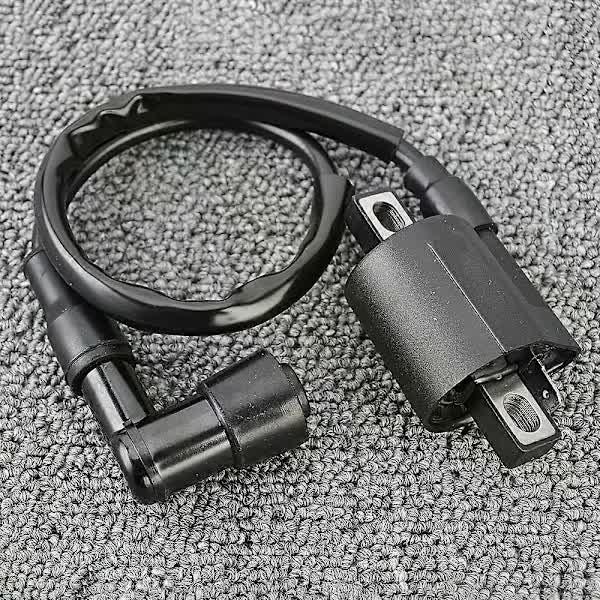 Ignition Coil Compatible with Yamaha YFM 250 350 400 450 660 Big Bear Grizzly Kodiak Raptor Wolverine Kymco MXU 125 150.