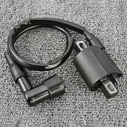 Ignition Coil Compatible with Yamaha YFM 250 350 400 450 660 Big Bear Grizzly Kodiak Raptor Wolverine Kymco MXU 125 150.