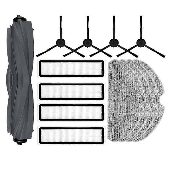 Dreame D9 Max Gen 2 D10s D10s Pro Replacement Parts Main Brush Side Brush HEPA Filter Mop Pads.