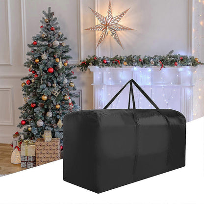 Christmas Tree Storage Bag Large 122x39x55cm Heavy Duty Waterproof Oxford Cloth with Handle