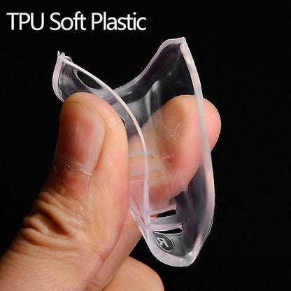 Universal Side Protection Glasses, Non-Slip Safety Glasses, Compatible with Oral-B, 4 Pairs