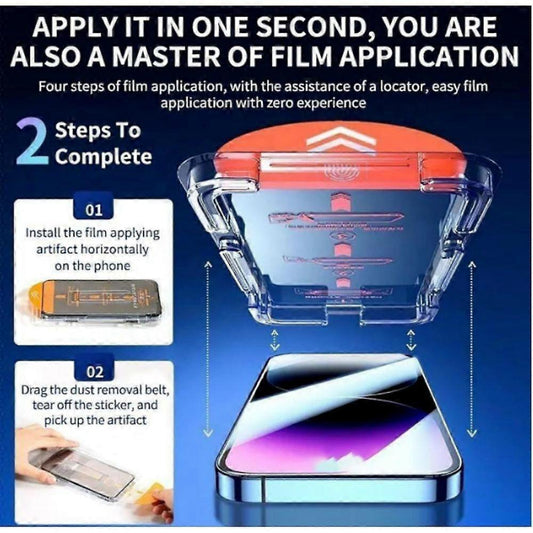 Compatible with Samsung S25 S24 Ultra Screen Protector HD Invisible Glass Samsung S25 Ultra S24 Ultra.