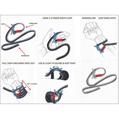 DUBUNS Clip-on Tourniquet, 2 Pack Expandable for Rapid Hemostasis Compatible with One-Handed Operation for Indoor Outdoor Activities