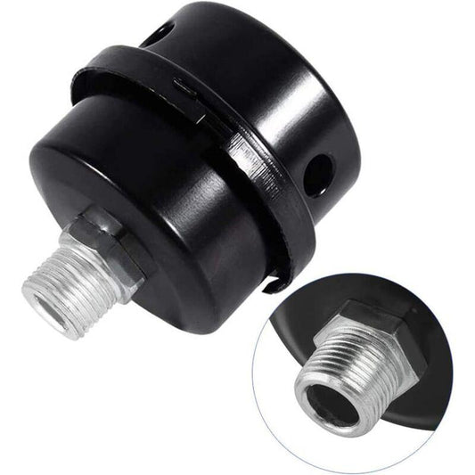 2 Pieces Air Filter Silencer, Air Compressor Filter Silencer, 3/8\" Air Compressor Filter 16mm.