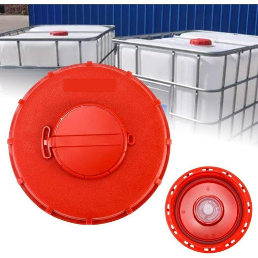 IBC Tank Lid 163mm Ventilated Compatible with 1000L IBC Water Container.