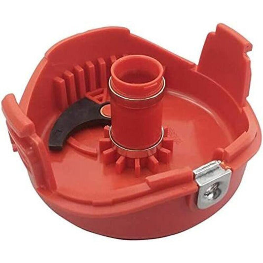 Black+Decker Trimmer Bobbin Cover Compatible with GL7033 GL8033 GL9035 Lever Operated.