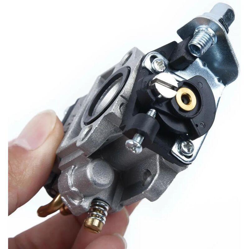 Kawasaki Carburetor Compatible with TH23 TH26 TH34 23cc 25cc 26cc Spark Plug Kit.
