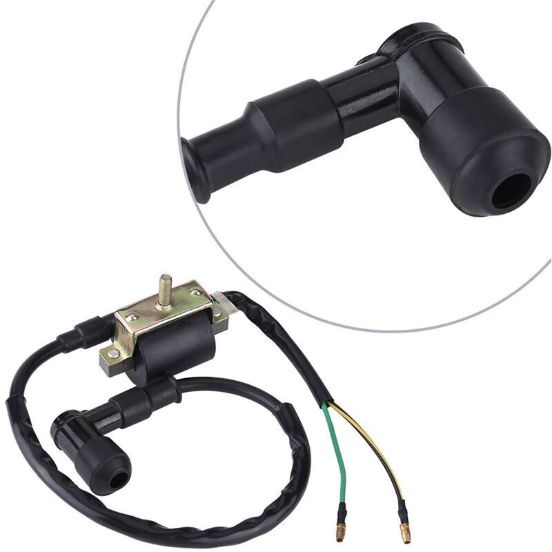Ignition Coil CDI Regulator for 110CC 125CC 140CC Trail Bike Dirt Bike Quad ATV, DEBUNS.