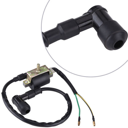 Ignition Coil CDI Regulator for 110CC 125CC 140CC Trail Bike Dirt Bike Quad ATV, DEBUNS.