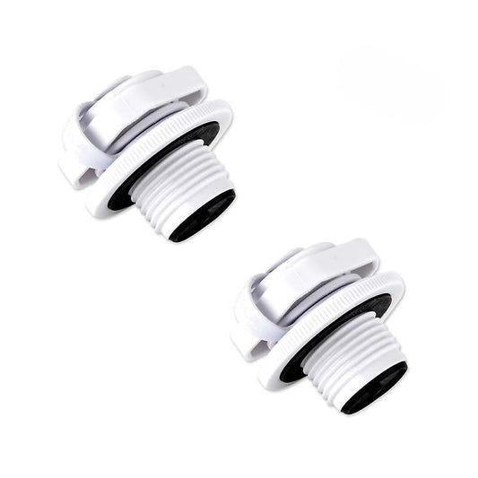 2 pcs Lay-z-spa Air cap Screw valve Fits Bestway Vegas Premium Miami