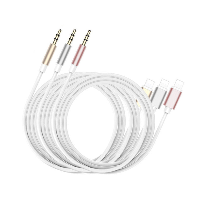 Compatible with Apple Aux Cable 1m Pink iPhone and Car Audio 3.5mm Auxiliary Cable