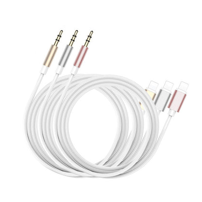 Compatible with Apple Aux Cable 1m Pink iPhone and Car Audio 3.5mm Auxiliary Cable