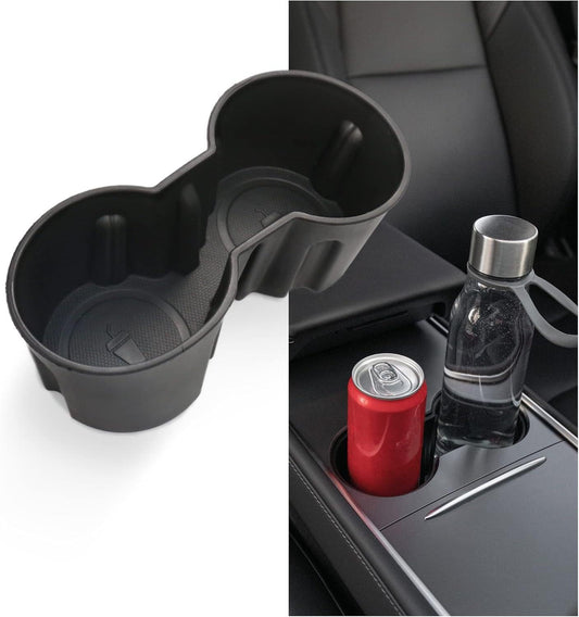 Tesla Model Y Model 3 Accessories Cup Holder Drink Holder.