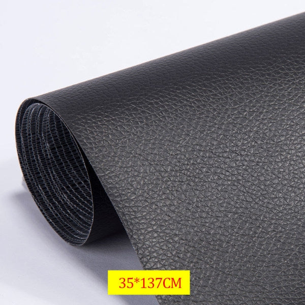 Leather Repair Patch Self-Adhesive Sofa Fix Red 35x137cm