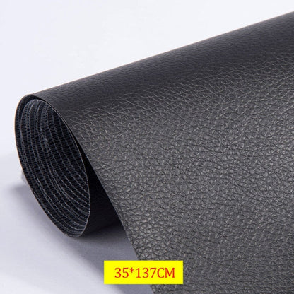 Leather Repair Patch Self-Adhesive Sofa Fix Red 35x137cm