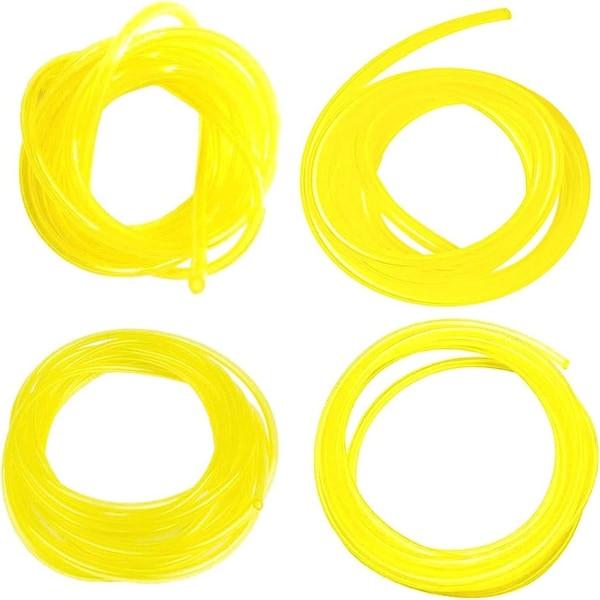 Fuel hose, petrol hose, petrol hose, 4 different diameters.