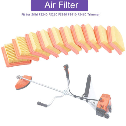 10 X Air Filter for Stihl FS410 FS460 FS240 FS260 FS360 Trimmer.