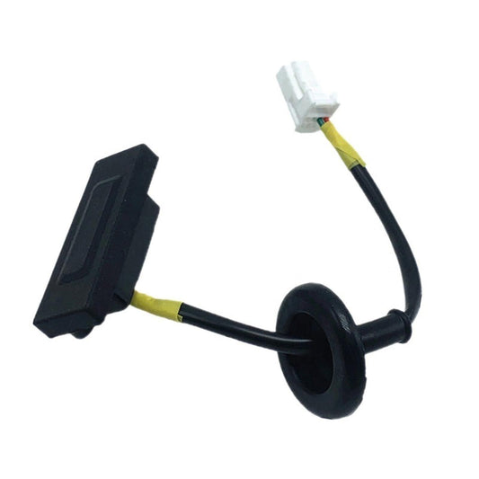 Reinforced Rubber Tailgate Lock Release Handle for Kia Rio Pride 12-17 - Oe: 81260-1w220.