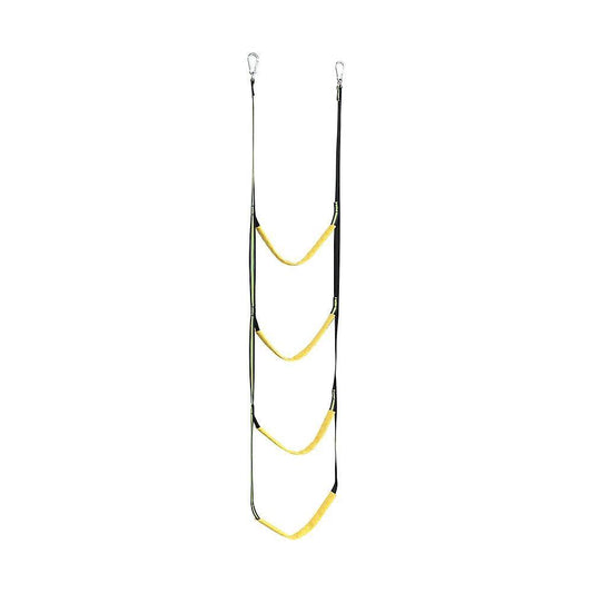 Boat Rope Ladder 4 Step Foldable Extension Compatible with Sailboat Kayak Swim Ladder Perfet.