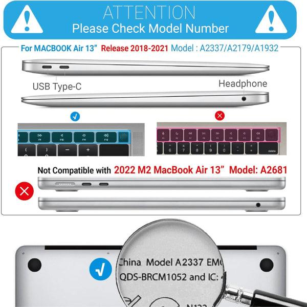 Compatible with Apple MacBook Air 13 Replacement Battery, High Capacity, Long Lasting Power A1466.
