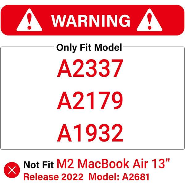 Compatible with Apple MacBook Air 13 Replacement Battery, High Capacity, Long Lasting Power A1466.