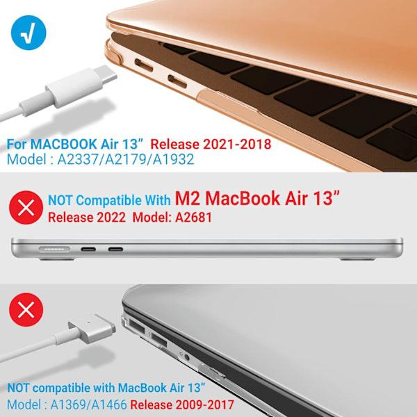 Compatible with Apple MacBook Air 13 Replacement Battery, High Capacity, Long Lasting Power A1466.