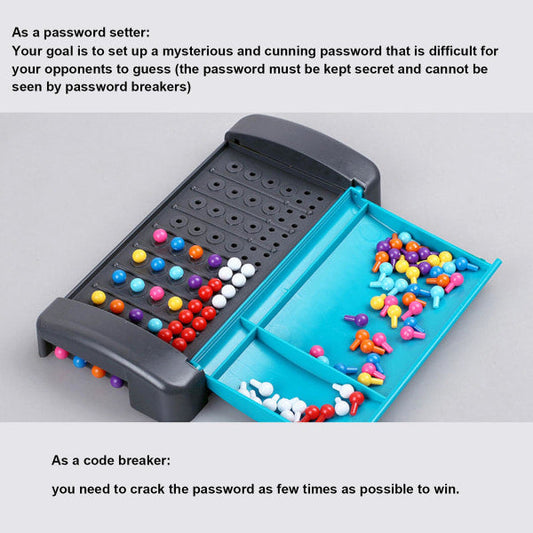 Mastermind Game Fun Brain Puzzle Game.