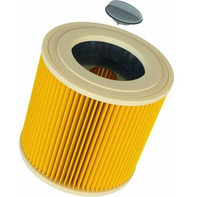 Cartridge Filter Compatible with KÃ¤rcher A 2554 Me A 2604 A 2654 Me A 2656 X Plus A 2901 A2000 Vacuum Cleaner 1 pc.