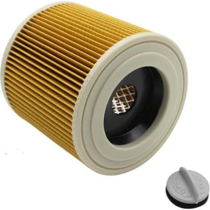 Cartridge Filter Compatible with KÃ¤rcher A 2554 Me A 2604 A 2654 Me A 2656 X Plus A 2901 A2000 Vacuum Cleaner 1 pc.