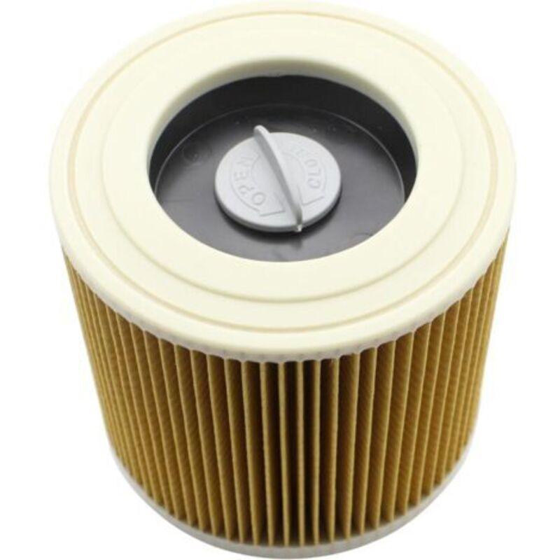 Cartridge Filter Compatible with KÃ¤rcher A 2554 Me A 2604 A 2654 Me A 2656 X Plus A 2901 A2000 Vacuum Cleaner 1 pc.