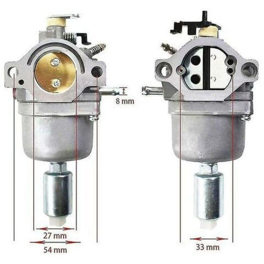 Briggs \u0026 Stratton Carburetor Replacement Compatible with 17.5 HP OHV Engine Garden Tractor.