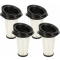 Rowenta X-Pert 3.60 RH72xxx Vacuum Cleaner Replacement Filter 4-Pack Compatible with X-Pert 160 ZR005202.