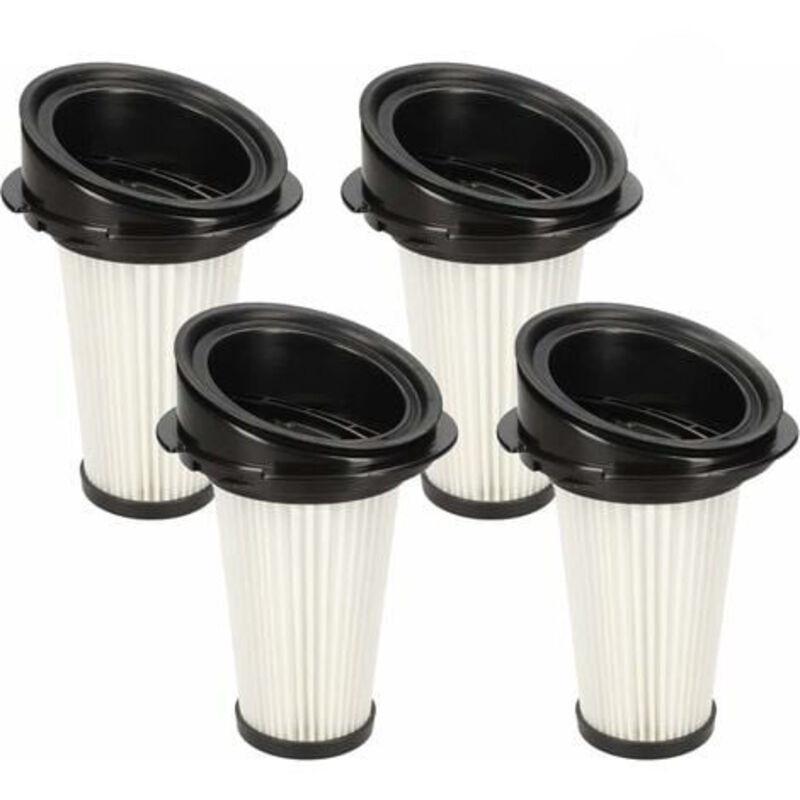 Rowenta X-Pert 3.60 RH72xxx Vacuum Cleaner Replacement Filter 4-Pack Compatible with X-Pert 160 ZR005202.