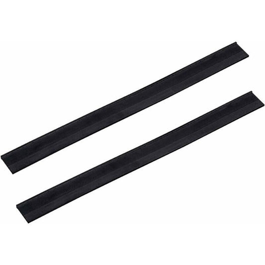 2pcs 280mm Window Washer Replacement Blades Window Cleaning Blade Rubber Scraper Accessories Refill Replacement for Karcher WV2 WV5.