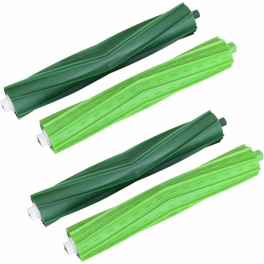 Compatible with iRobot Roomba E5 E6 i7 i8 i6 i4 Multi-Surface Rubber Brushes Vacuum Cleaner Accessories.