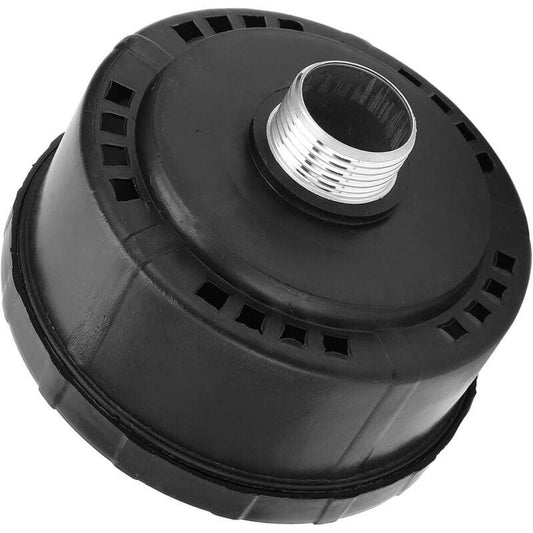 Air Compressor Silencer Filter 3/4 25mm Noise Reducer for Screw and Piston Compressor 80 Models (25mm).