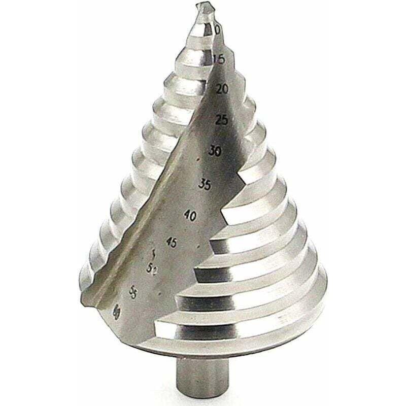 HSS Twist Drill Set 6-60mm for Metal Wood Plastic.