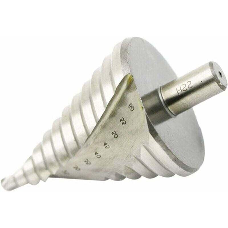 HSS Twist Drill Set 6-60mm for Metal Wood Plastic.