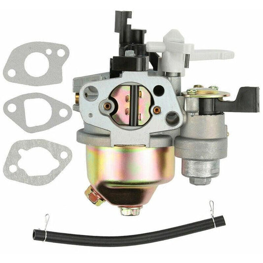 Carburetor Compatible with Honda GX160 GX168F GX200 5.5HP 6.5HP Motor Fuel Hose Gasket.