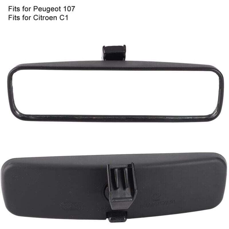 Peugeot 107 206 106 Car Rearview Mirror Compatible with Peugeot Cars.