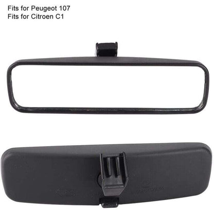 Peugeot 107 206 106 Car Rearview Mirror Compatible with Peugeot Cars.