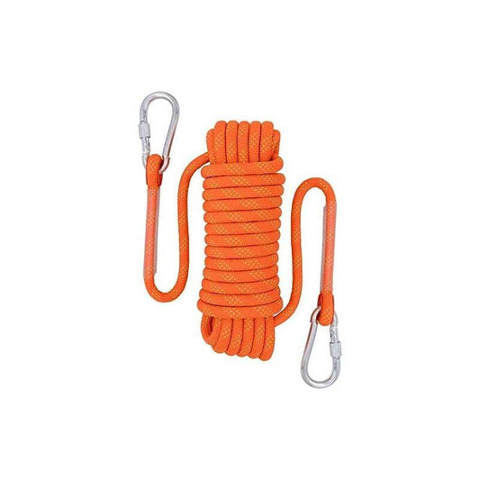 10mm Nylon Braided Safety Rope 10M for Hiking Climbing Rescue Anti-tear.