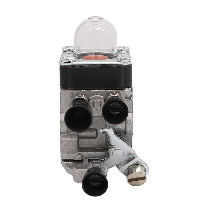 Stihl FS38 FS45 FS46 FS55 FS74 FS75 FS80 FS85 KM55 HL45 Lawn Mower Carburetor Kit with Gaskets Primer Bulbs Spark Plugs.