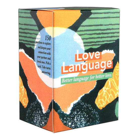 LoveLingual Couples Communication Game 150 Question Cards for Better Relationships.