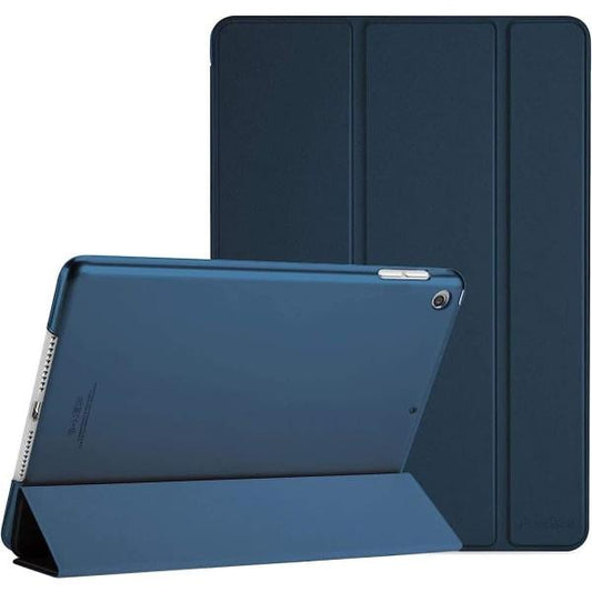 ProCase iPad 10.2 Case iPad 9th generation, hard back Blue.