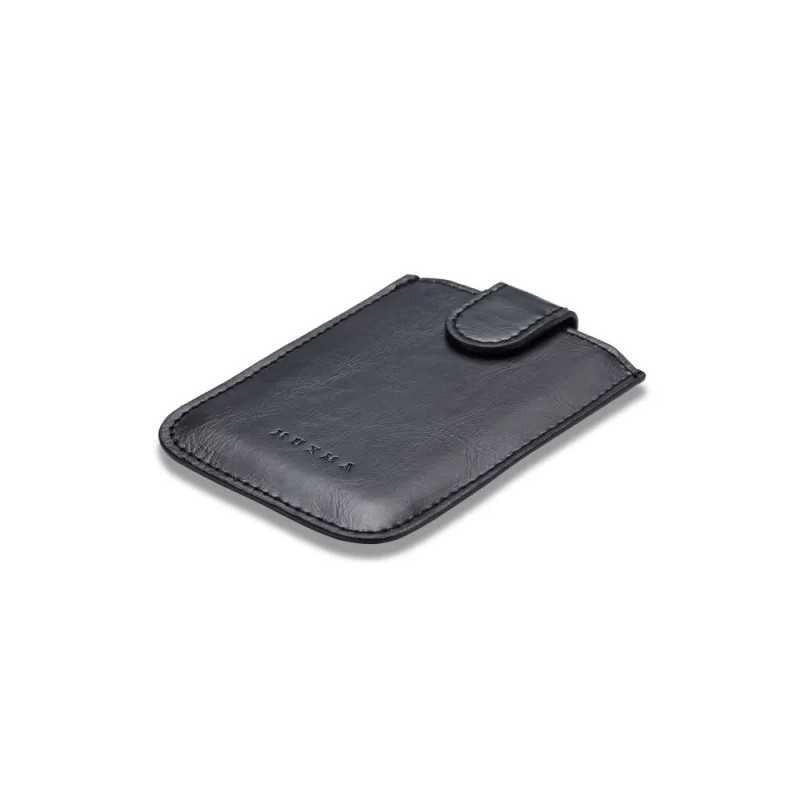 Self-adhesive RFID Card Holder for Mobile Phone - MUXMA Black.